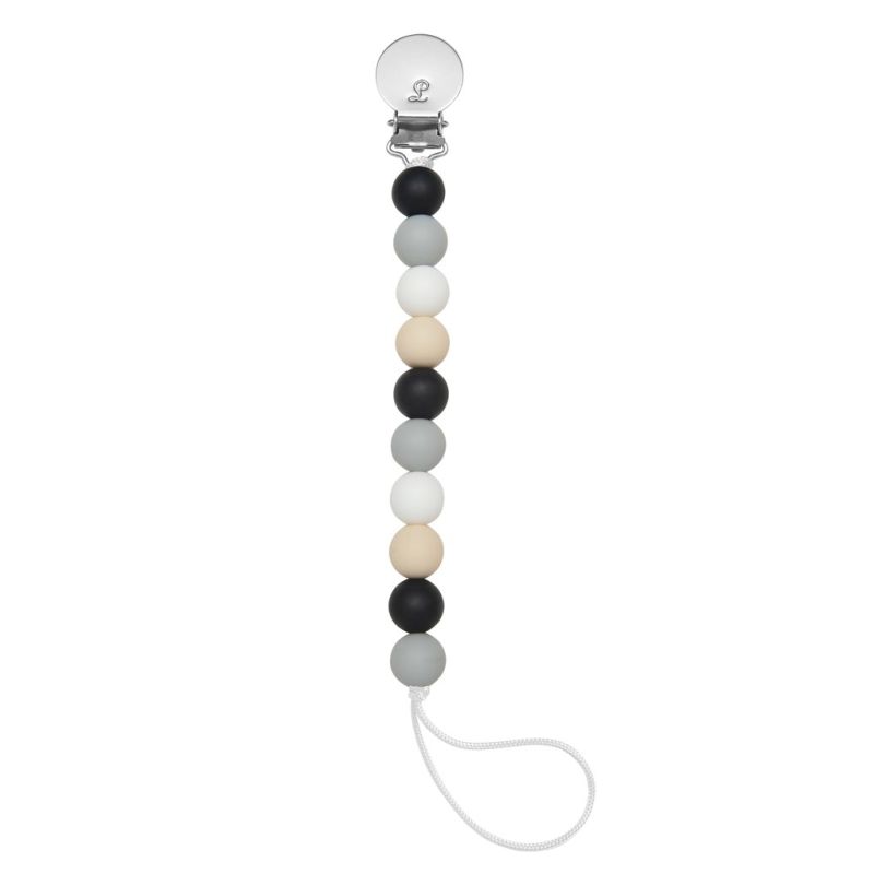 LouLou Lollipop - Schnuller Clip Black neutral