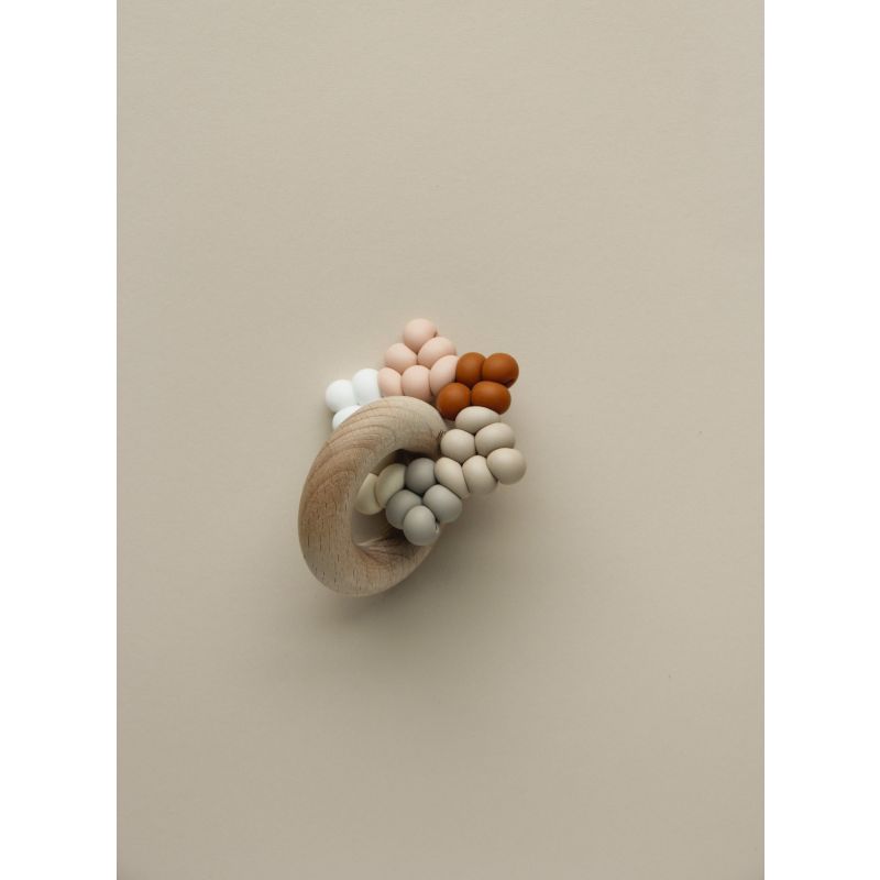 littleCHEW - Greifling Holzring und Stern Borra