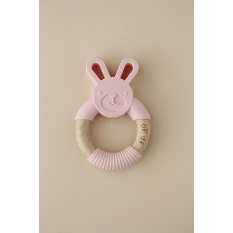 littleCHEW - Greifling Bunny Pink
