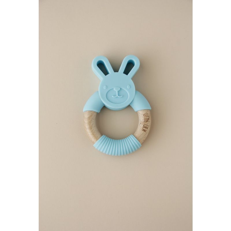 littleCHEW - Greifling Bunny Aqua