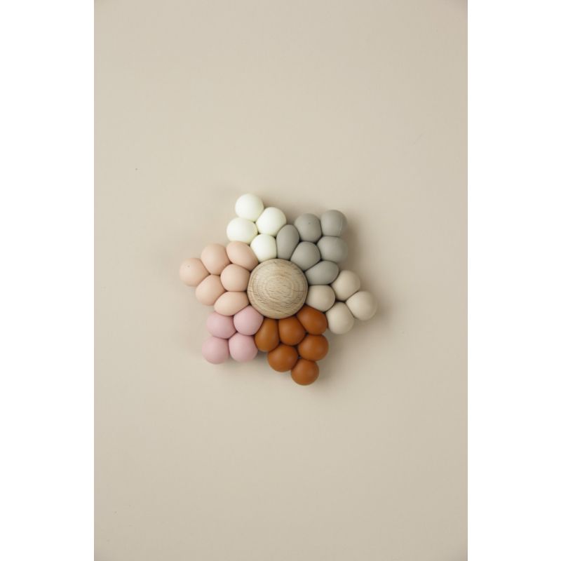 littleCHEW - Greifling Silikon Stern Lilija