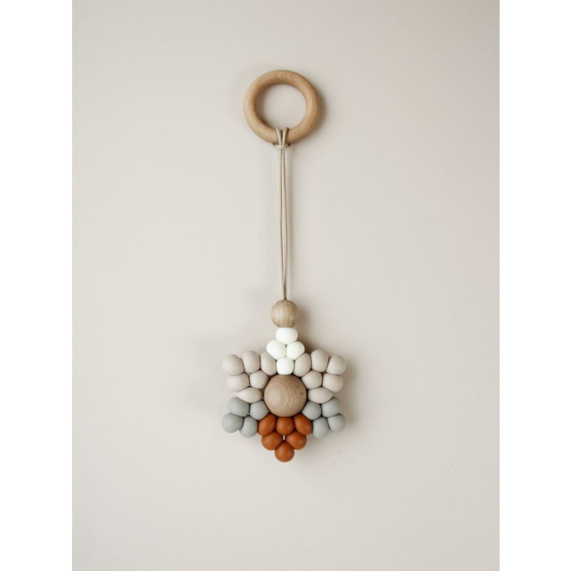 littleCHEW - Greifling oder Anhänger Stern Viena