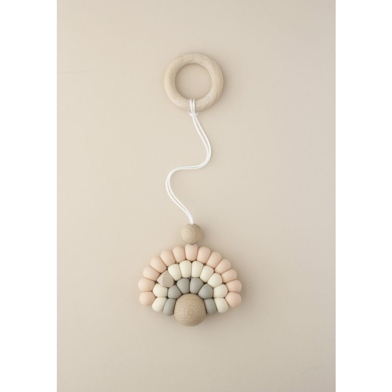 littleCHEW - Greifling oder Anhänger Rainbow Ninna