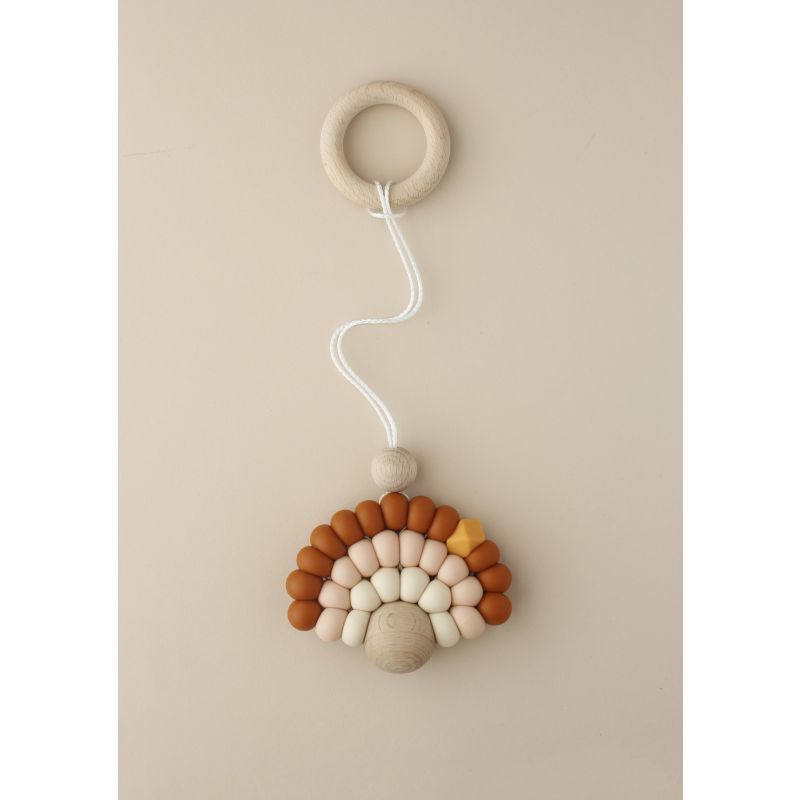 littleCHEW - Greifling oder Anhänger Rainbow Mika