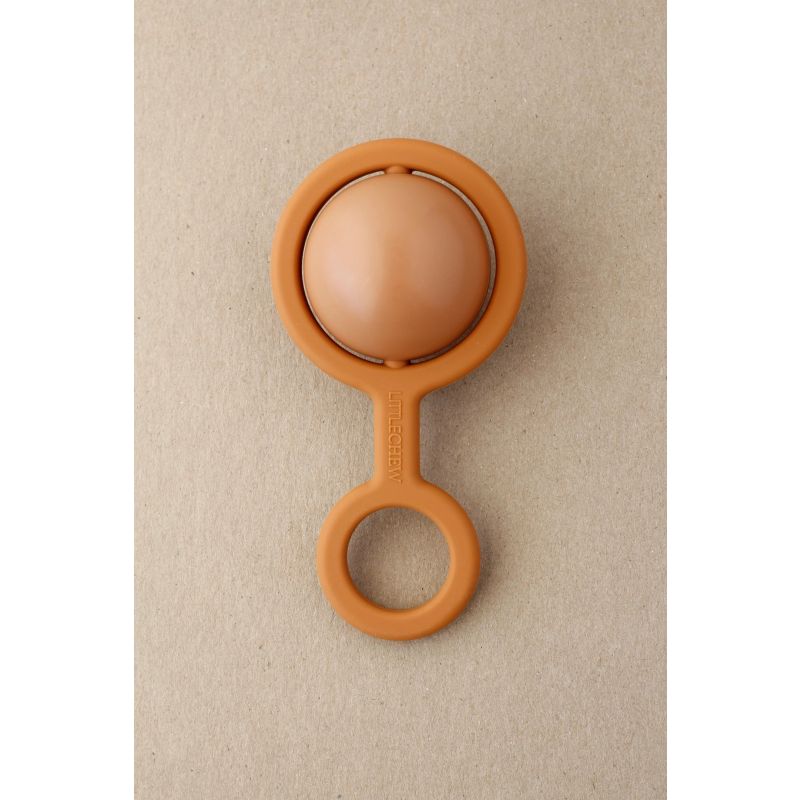 littleCHEW - Rassel Rost Orange