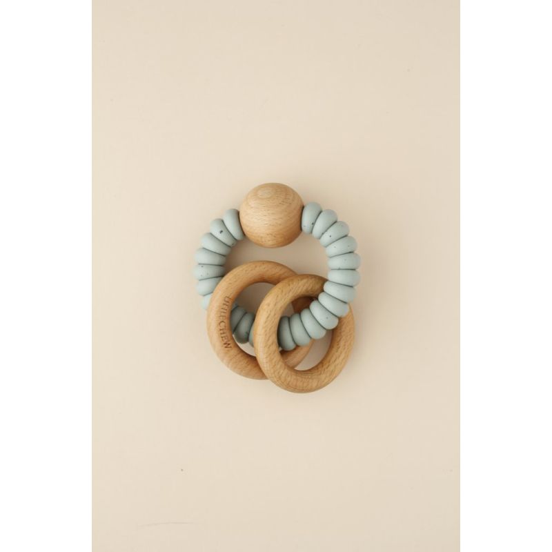 littleCHEW - Greifling Silikonring Meloma Aqua