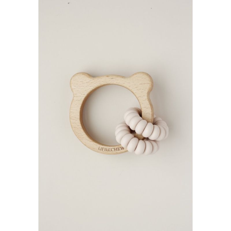 littleCHEW - Greifling Bär Blush