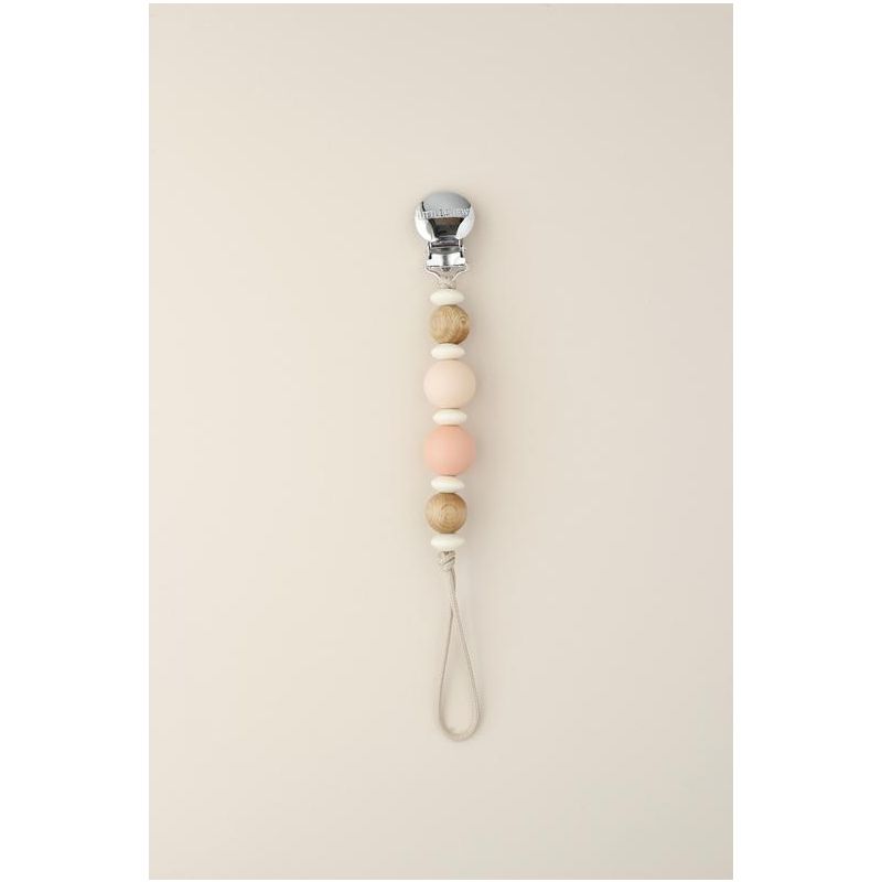 littleCHEW - Schnullerclip Summer Coral