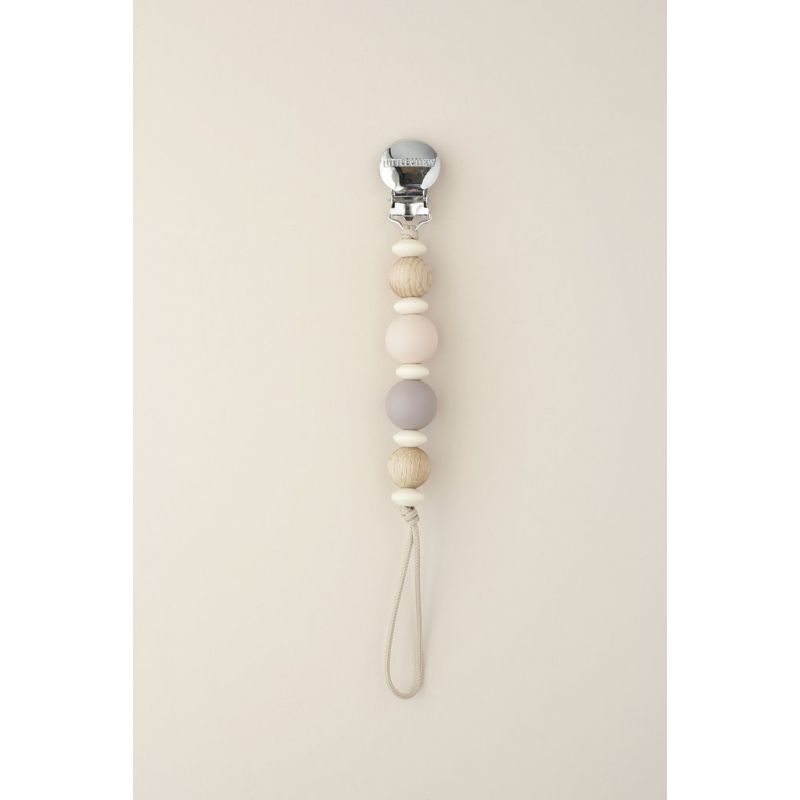 littleCHEW - Schnullerclip Summer Muave