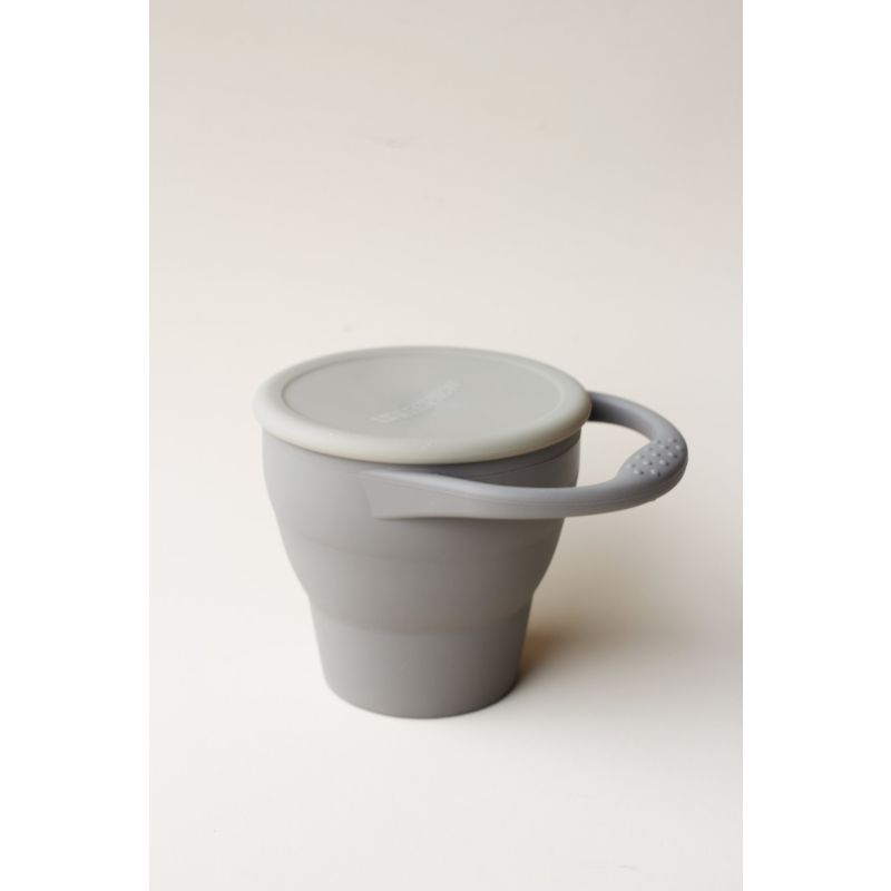 littleCHEW - Snackbecher faltbar Deep Onyx