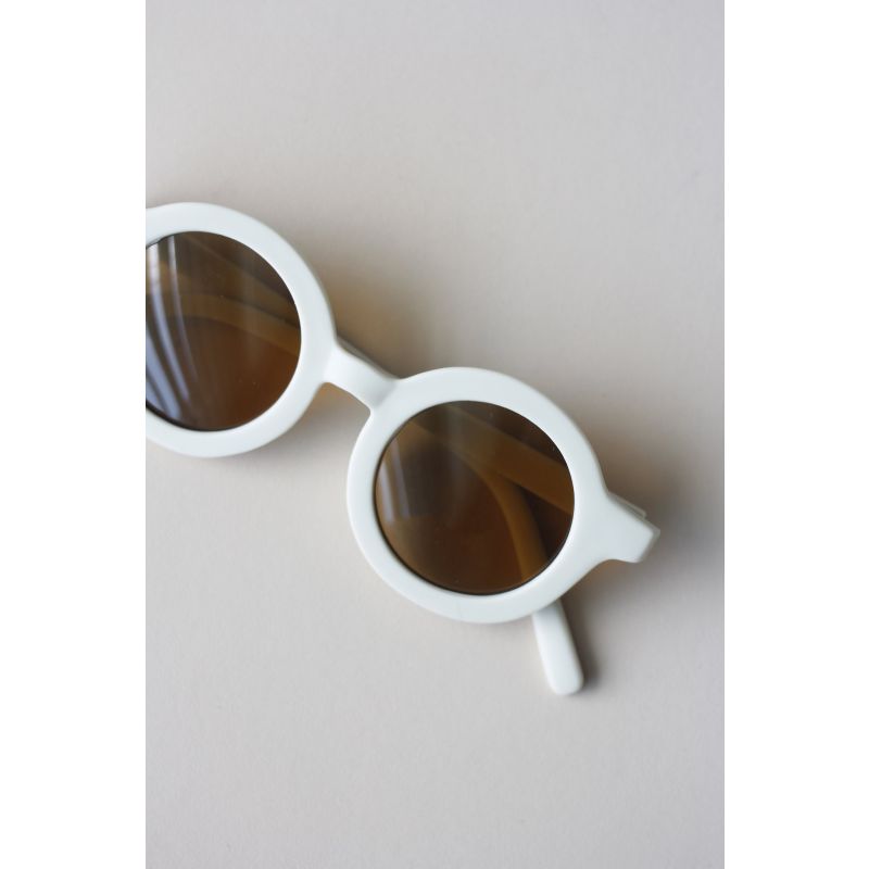 littleCHEW - Kindersonnenbrille Grauweiss