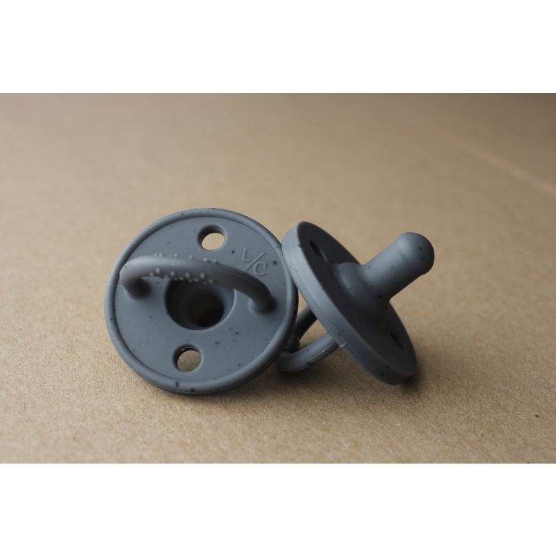 littleCHEW - Schnuller Charcoal Speckled