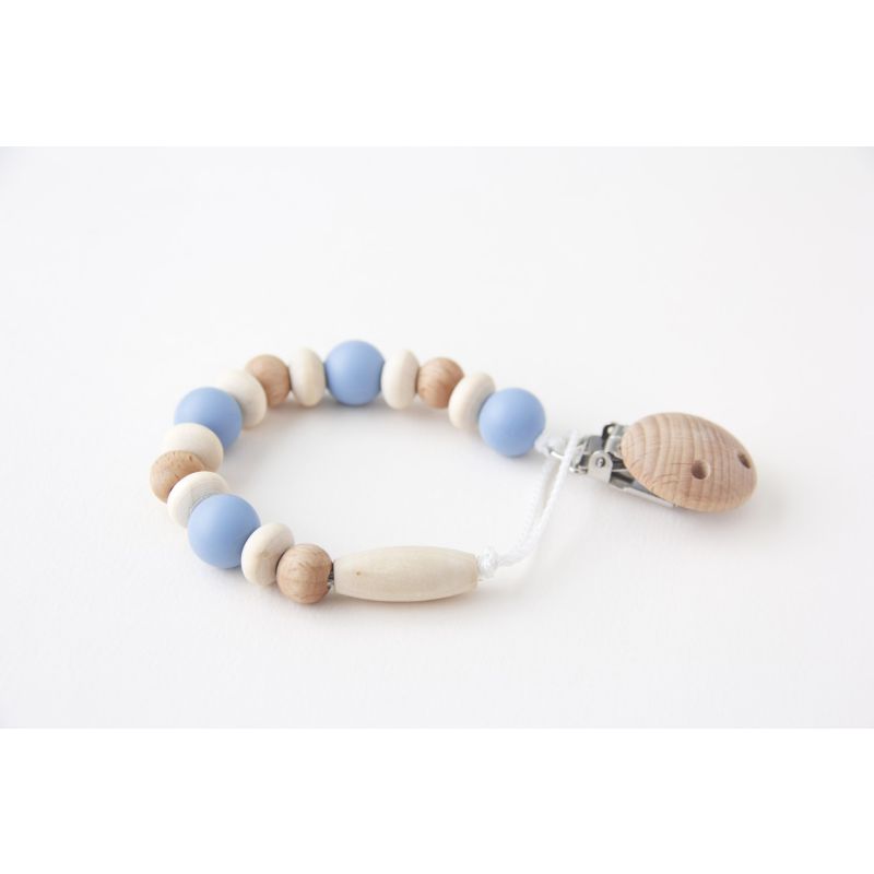 littleCHEW - Schnullerclip Sky