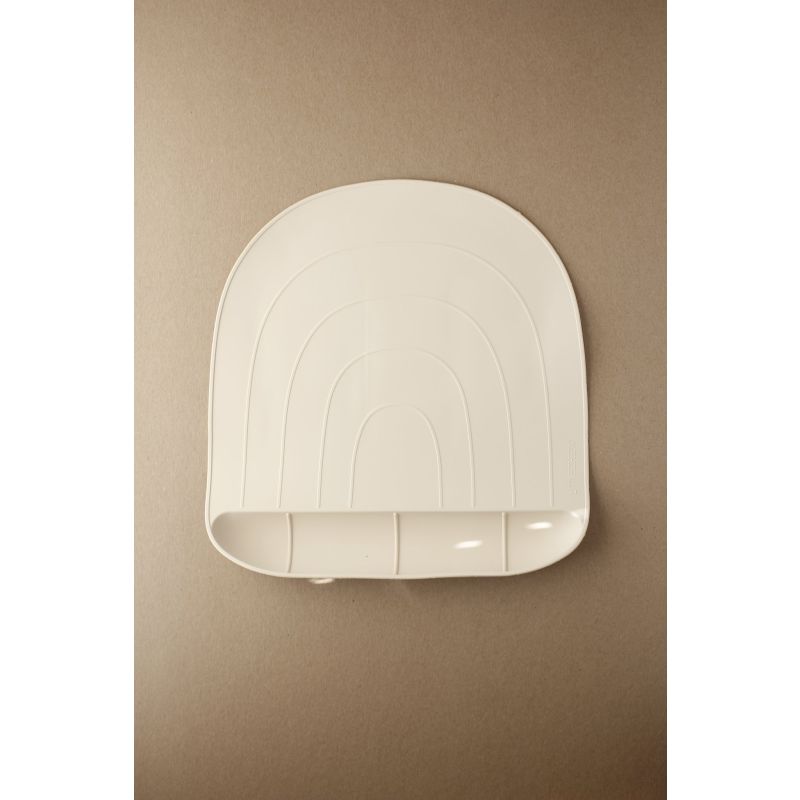 littleCHEW - Tischset Rainbow Creme