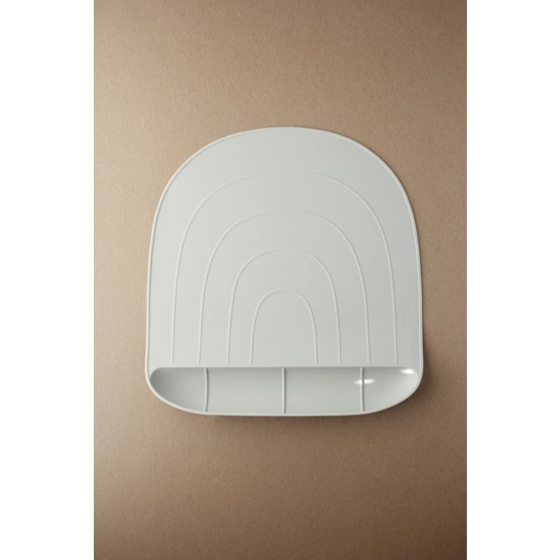 littleCHEW - Tischset Rainbow Soft Sage