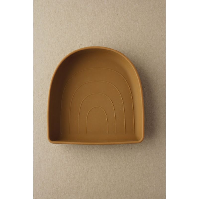 littleCHEW - Silikon Saugnapfteller Clay