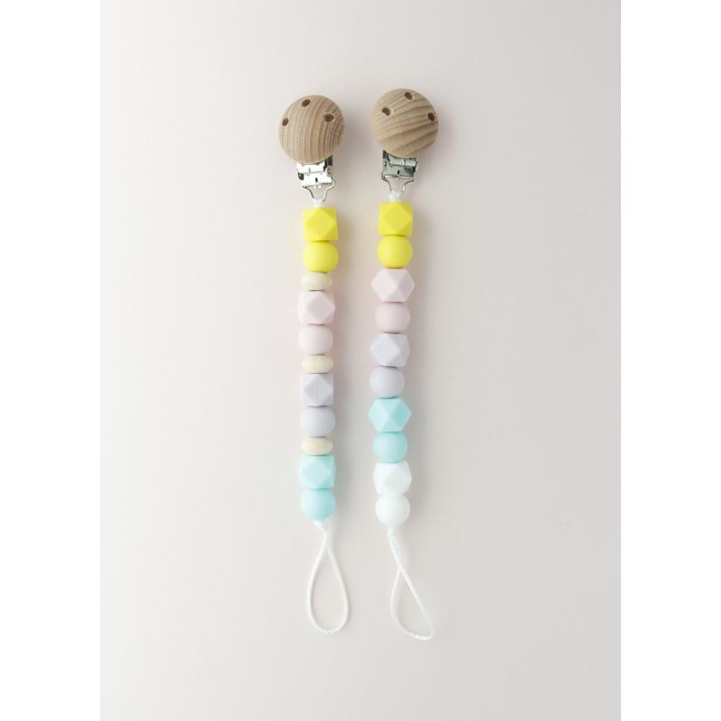 littleCHEW - Schnullerclip Sweet Pea