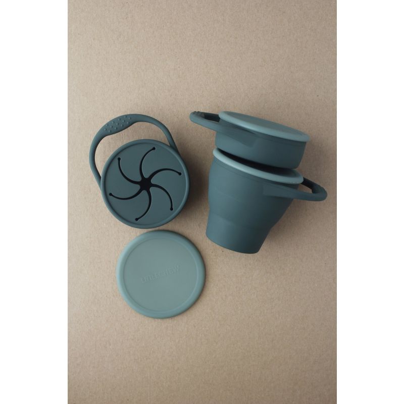 littleCHEW - Snackbecher faltbar Pine