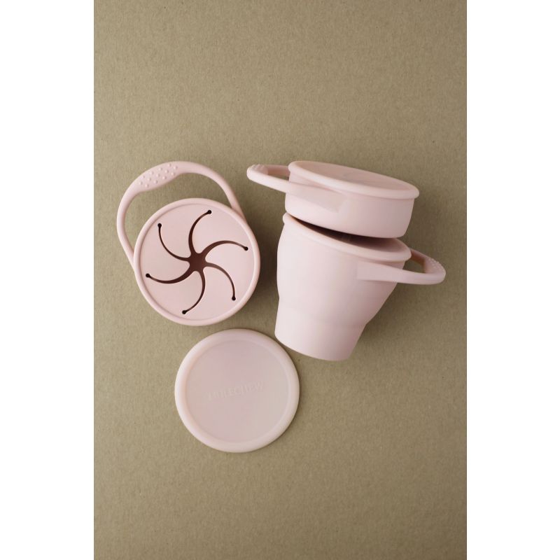 littleCHEW - Snackbecher faltbar Pale Mauve