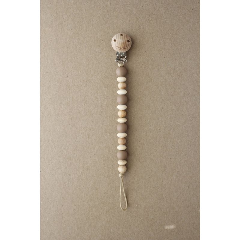 littleCHEW - Schnullerclip Amor Truffle