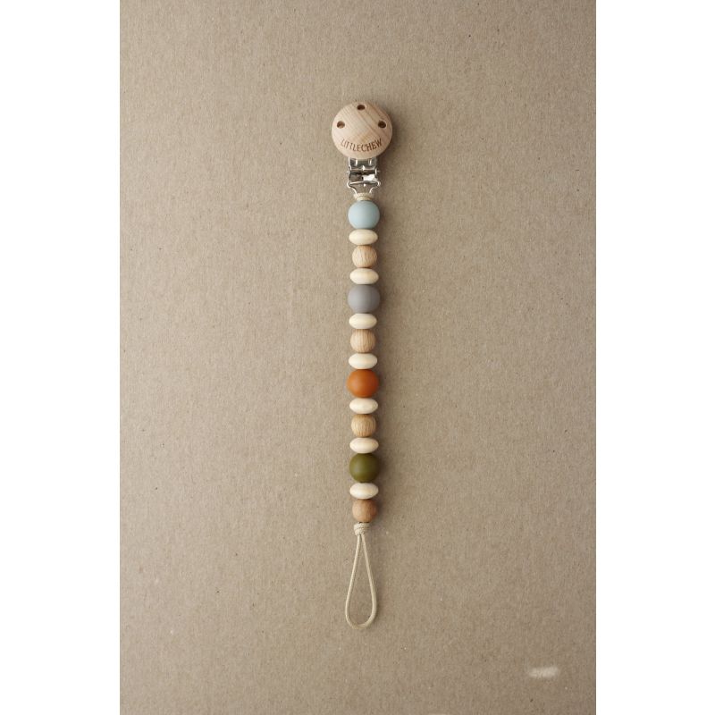 littleCHEW - Schnullerclip Amor Multi