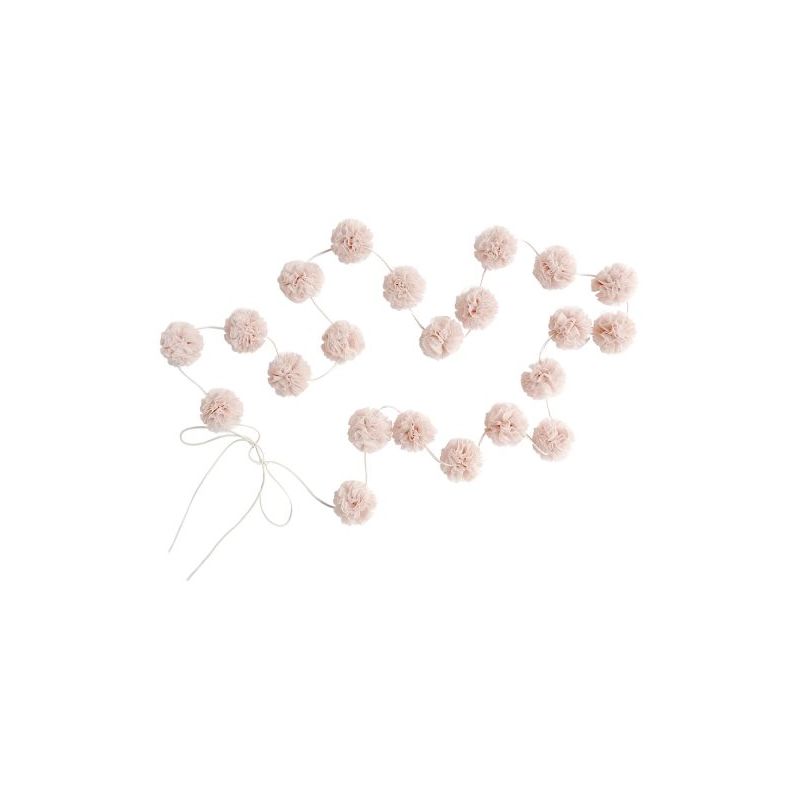 Spinkie - Mini PomPom Girlande Champagner