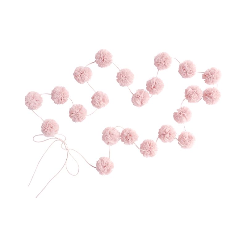 Spinkie - Mini PomPom Girlande Light Pink