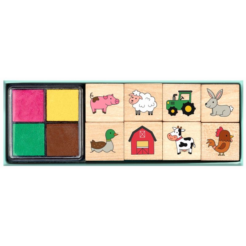 Moses Verlag - Stempelset Bauernhof