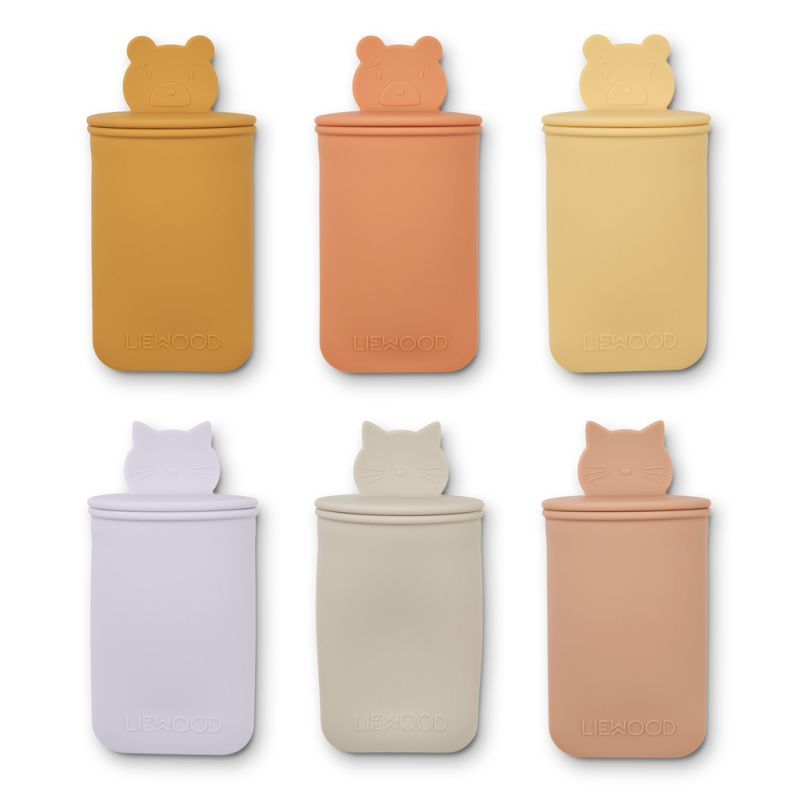 LIEWOOD - Silikon Glaceformen Malik Yellow Mellow Mix