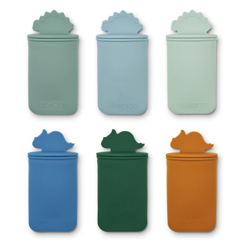 LIEWOOD - Silikon Glaceformen Malik Peppermint Mix