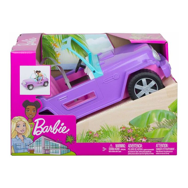 Mattel - Barbie Beach Jeep