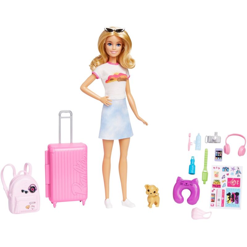 Mattel - Barbie Travel Barbie