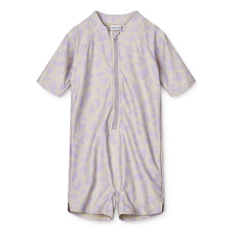 LIEWOOD - Max UV Schwimmanzug Leo Misty Lilac