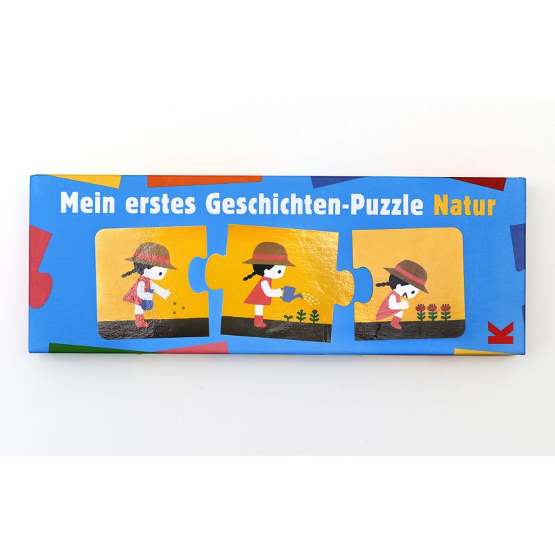 Laurence King Verlag - Mein erstes Geschichten-Puzzle Natur