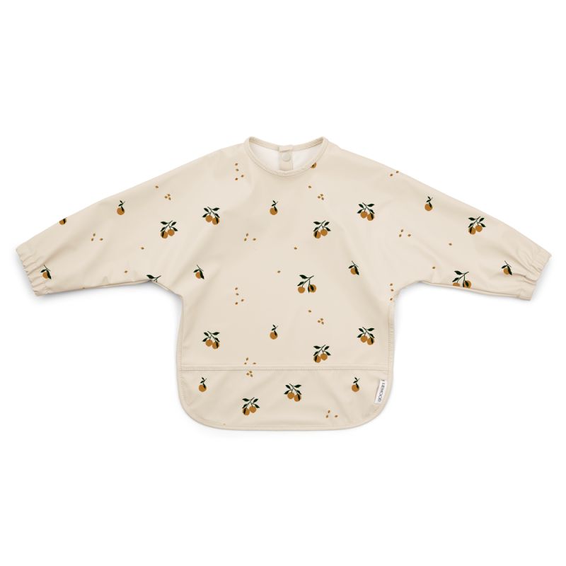 LIEWOOD - Merle Lätzchen Langarm Peach Sandy