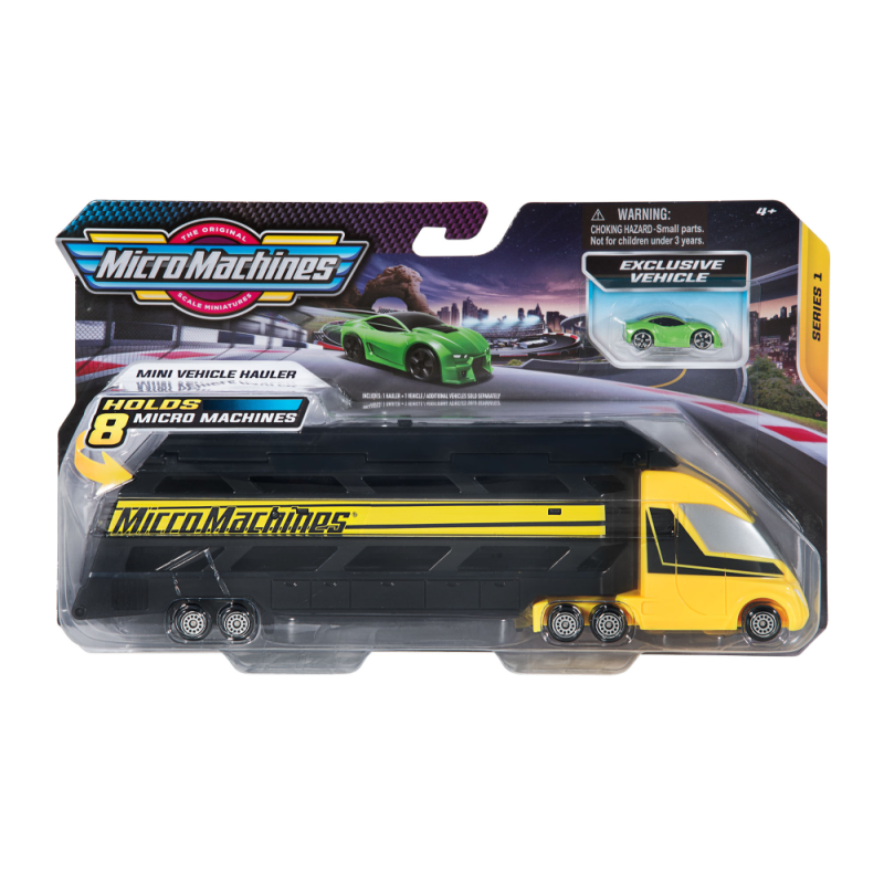 Micro Machines - Mini-Fahrzeugtransporter