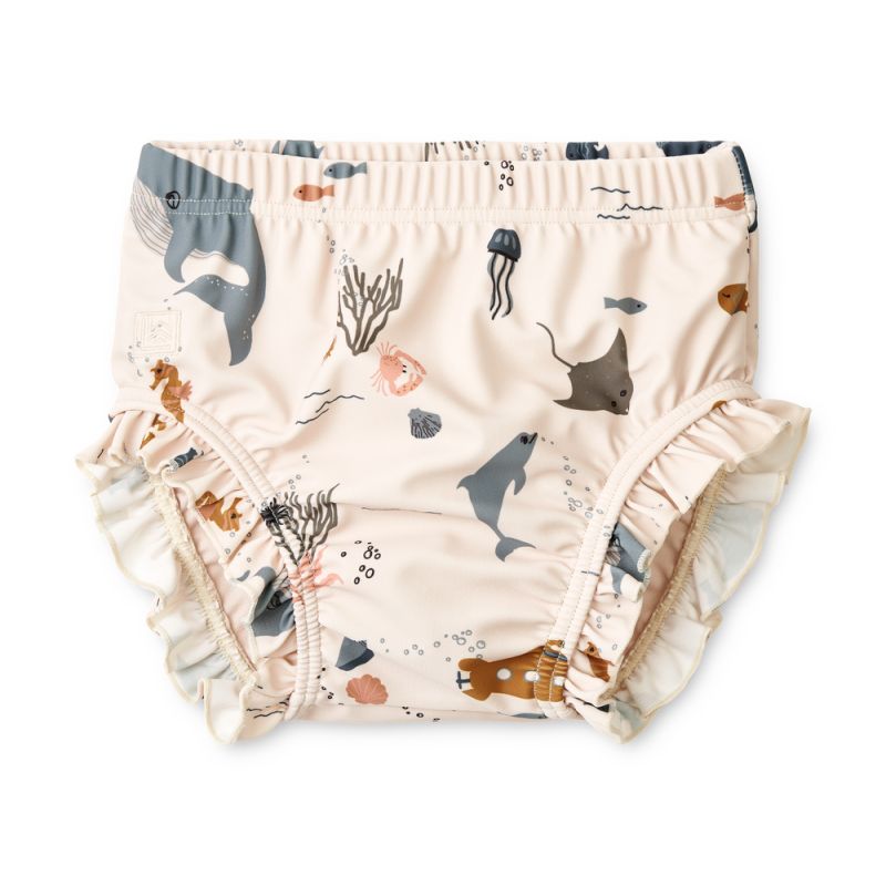 LIEWOOD - Mila Baby Schwimmpants Sea Creature