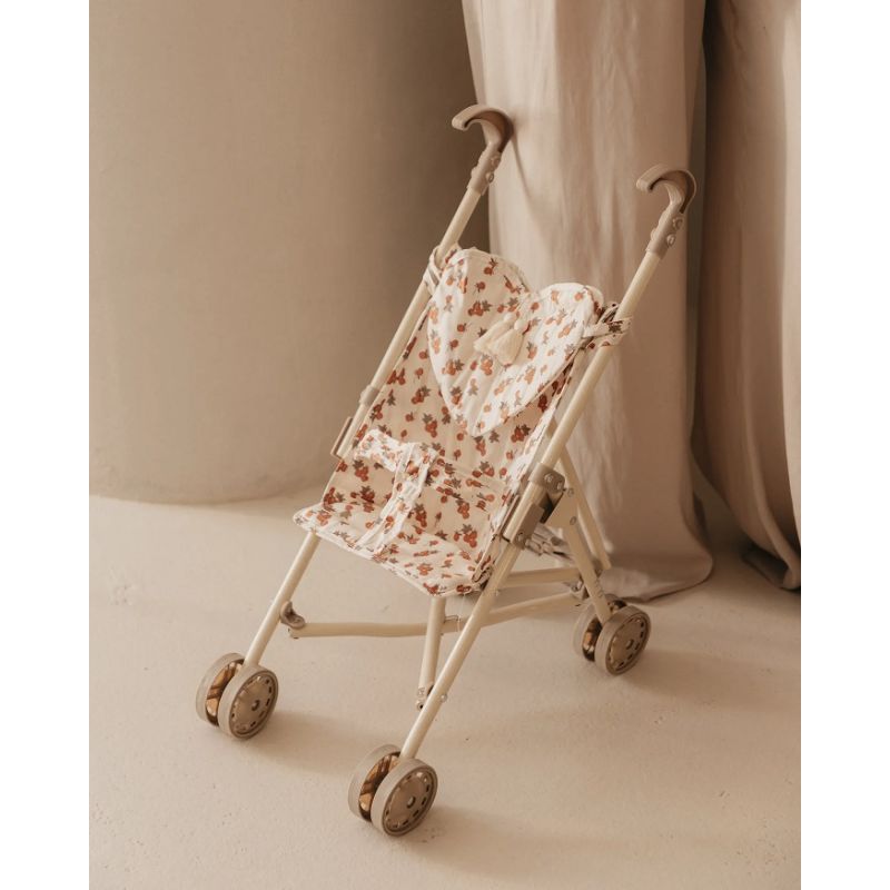 Mrs Ertha - Puppenwagen Raspberry