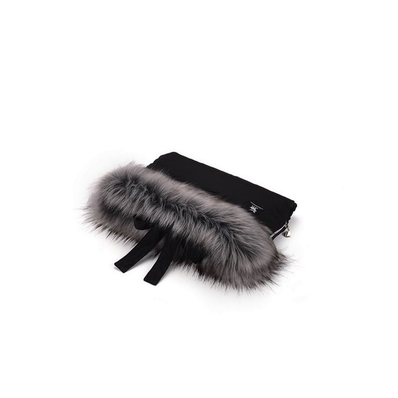 Cottonmoose - Schiebemuff Shine silver