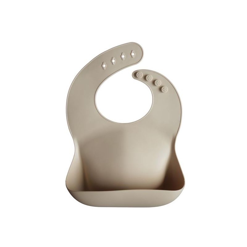 Mushie - Silikon- Lätzchen Shifting Sand