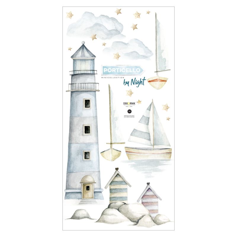 Dekornik - Porticello by Night