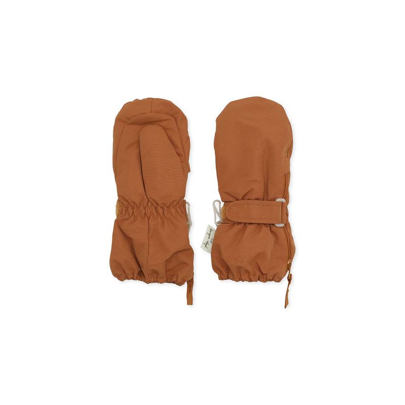 Konges Sløjd - Nohr Schneehandschuhe Braun