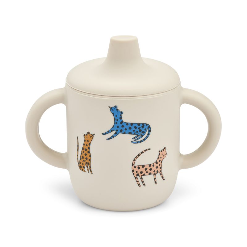 LIEWOOD - Neil Cup Trinklerntasse Leopard Multi