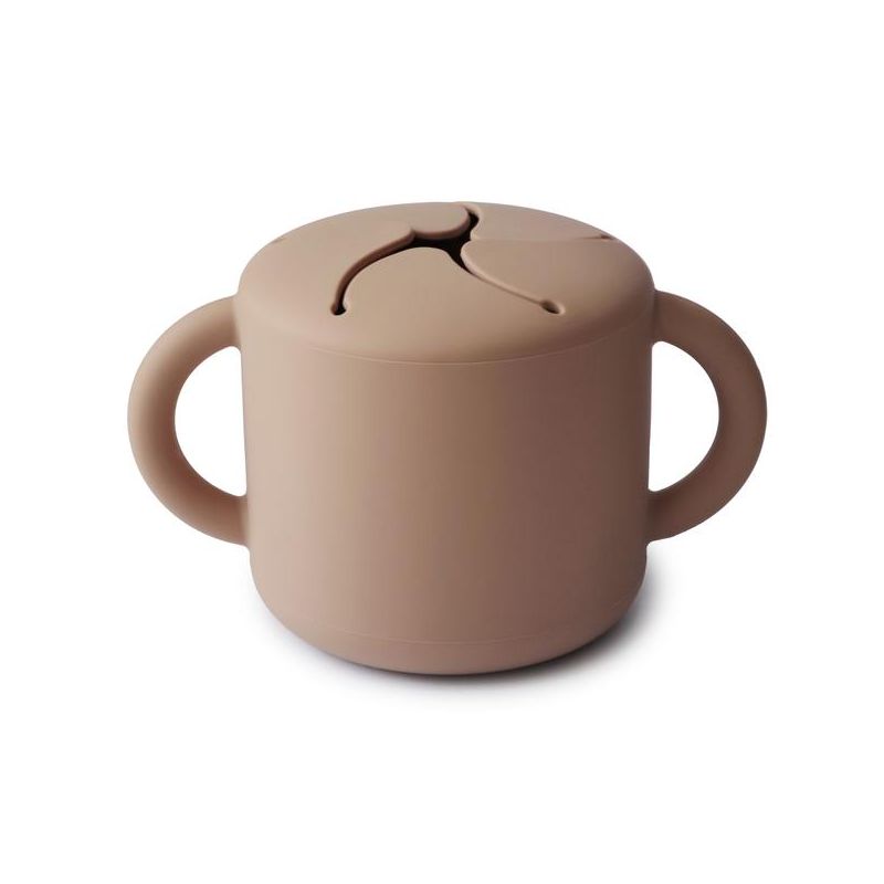 Mushie - Snackbecher Natural