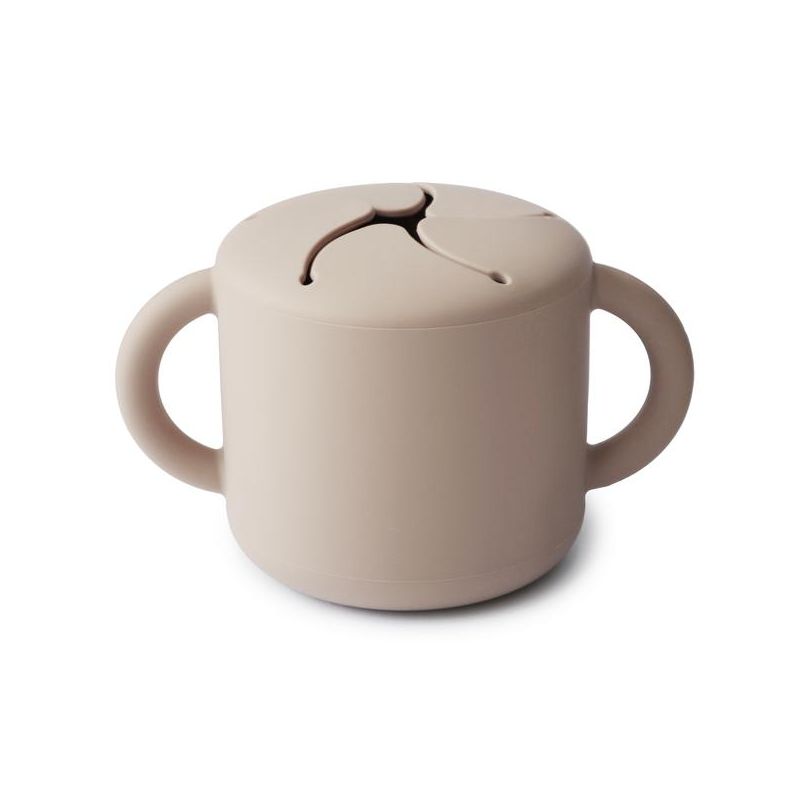 Mushie - Snackbecher Shifting Sand