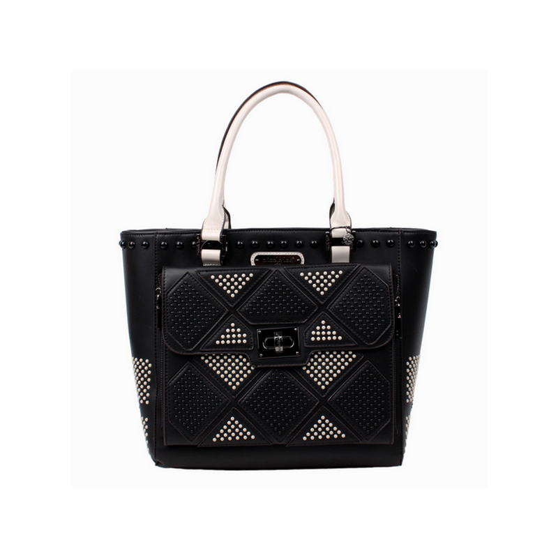 Nicole Lee - Handtasche "Romy Diamond" Tote Bag schwarz