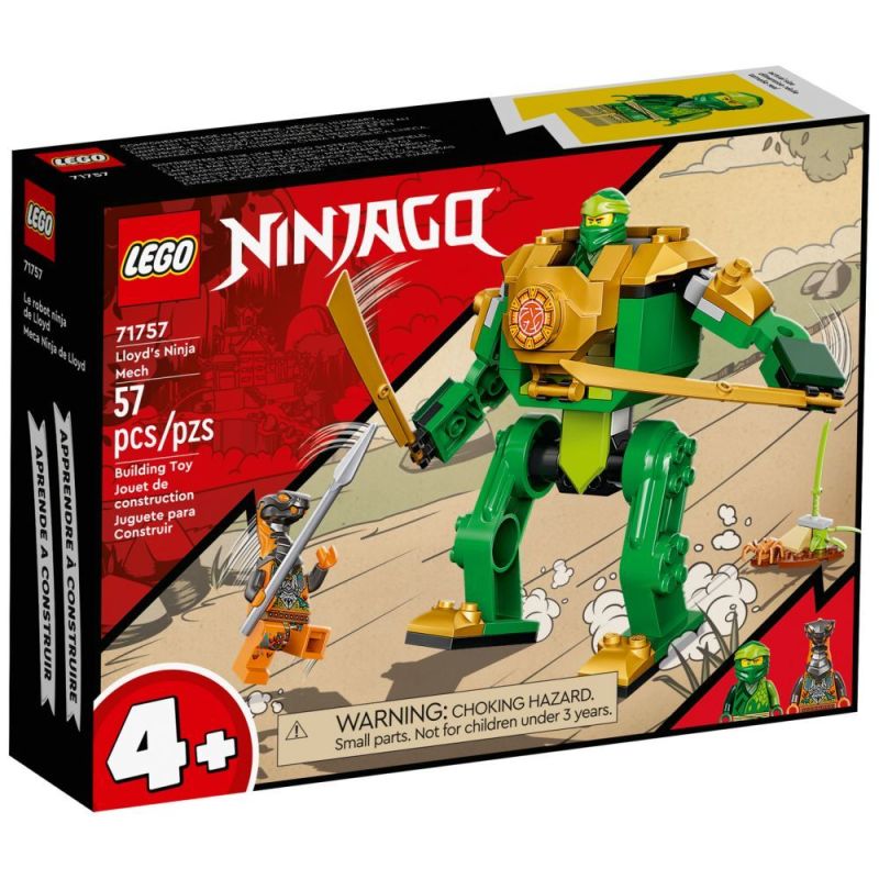 LEGO® Ninjago 71757 - Lloyds Ninja-Mech