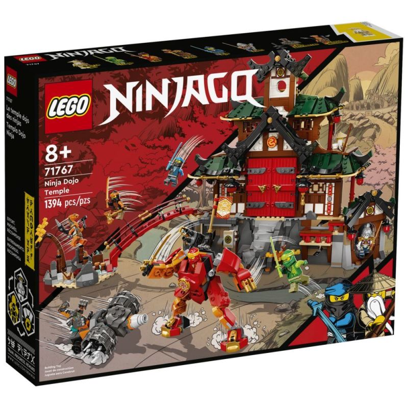 LEGO® Ninjago 71767 - Ninja-Dojotempel