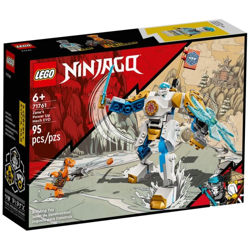 LEGO® Ninjago 71761 - Zanes Power-Up-Mech EVO