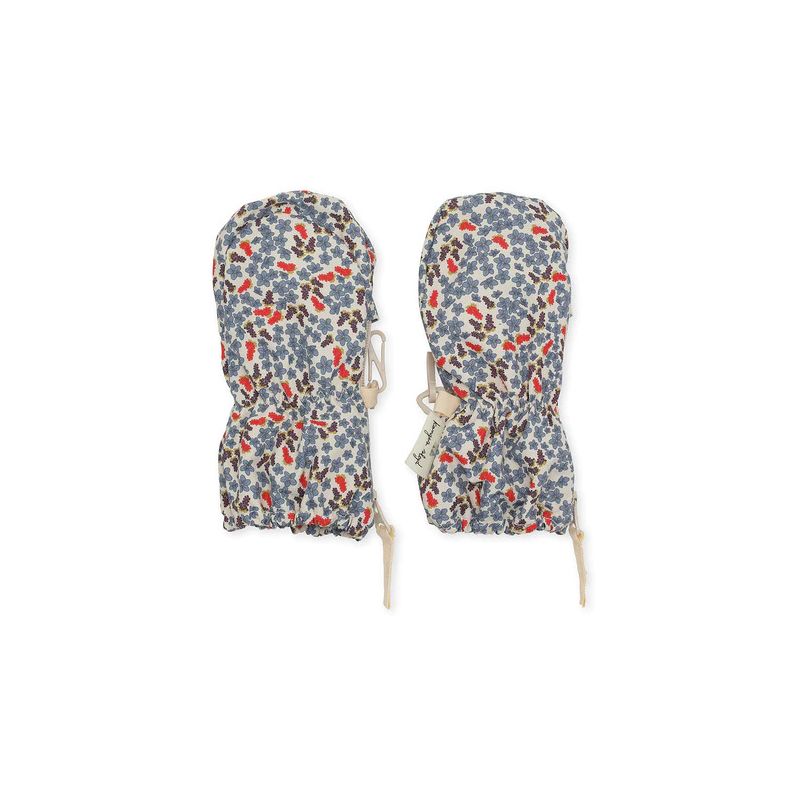 Konges Sløjd - Baby Fäustlinge Schneehandschuhe Champ Bleu